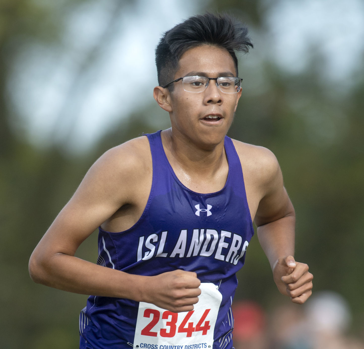 District cross country, 10.14